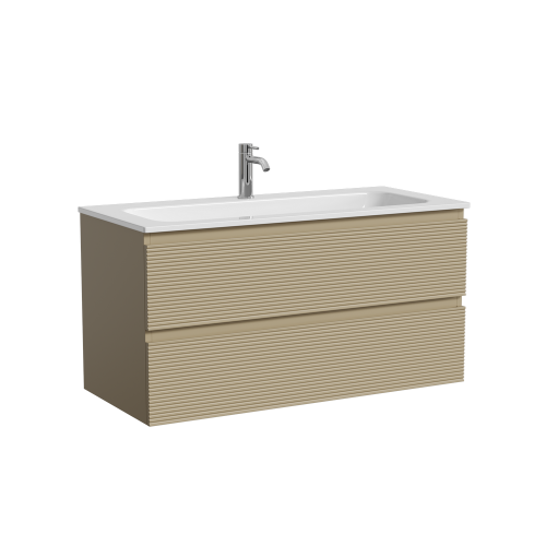 Тумба под раковину Sancos FL100CP FOLK 100х45х50