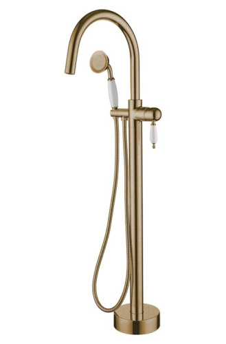 Смеситель Boheme Medici смесители 309 напольный бронза Смеситель Boheme Medici смесители 309 напольный бронза