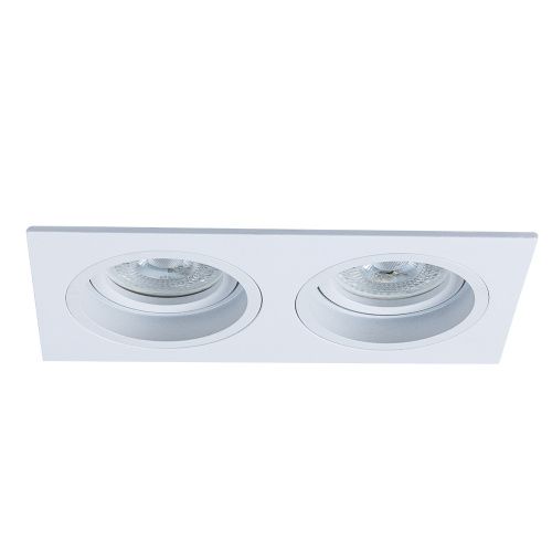 Светильник встраиваемый Arte Lamp Tarf (Тарф) A2178PL-2WH