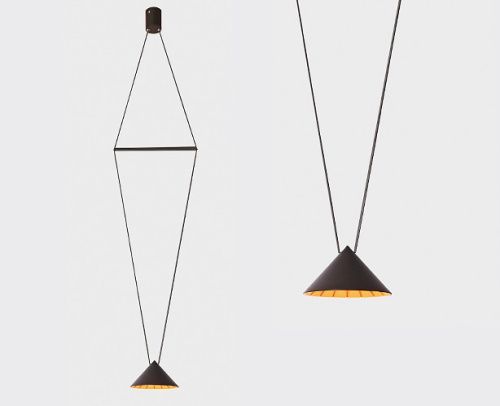 Светильник подвесной Italline IT03 IT03-1430 black/orange