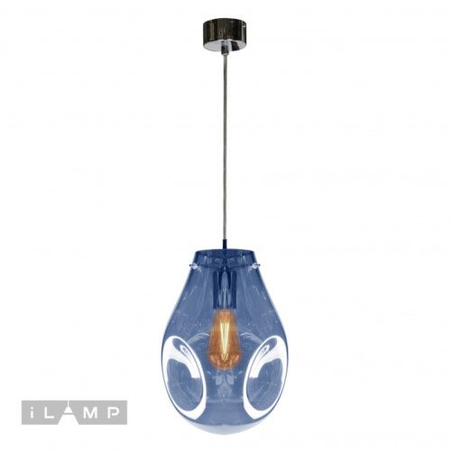 Светильник подвесной iLamp Pear (Пеар) 8827/1P BU
