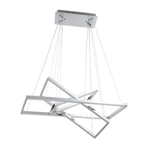 Люстра подвесная LED4U L11001-3 CR
