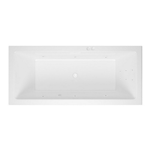 Ванна акриловая гидромассажная Excellent HEAVEN WAEX.HEV18S.LINE.WH 180х80 пристенная прямоугольная с каркасом Ванна акриловая гидромассажная Excellent HEAVEN WAEX.HEV18S.LINE.WH 180х80 пристенная прямоугольная с каркасом