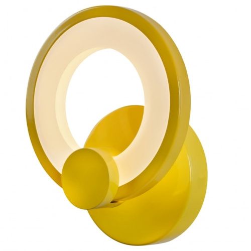 Бра iLedex Ring (Ринг) A001/1 Yellow