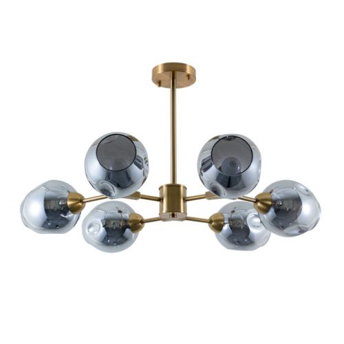 Люстра на штанге Arte Lamp Yuka (Ыука) A7759PL-6PB