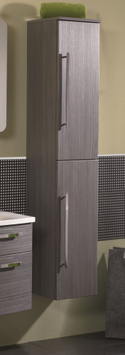 Шкаф-пенал Puris Star Line HNA033A7R(722/161) 30х30х163 подвесной цвет белый