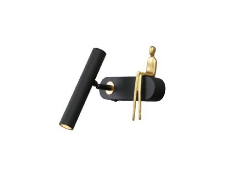 Спот Arte Lamp Albert (Алберт) A2173AP-1BK