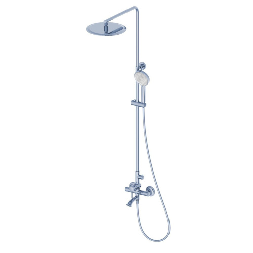 Душевая стойка Wonzon & Woghand Tor WW-88047073-CR настенная цвет хром Душевая стойка Wonzon & Woghand Tor WW-88047073-CR настенная цвет хром
