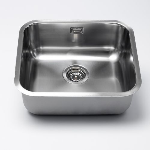 Кухонная мойка Grandex Aqua SELECT 49 200334 50х45 цвет сатин поверхность матовая