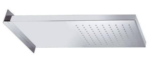 Верхний душ Daniel A562-15 черный матовый