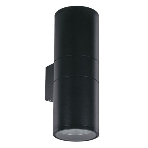 Уличный настенный светильник Ideal lux Gun Nero (Гун Неро) Gun AP2 Big Nero