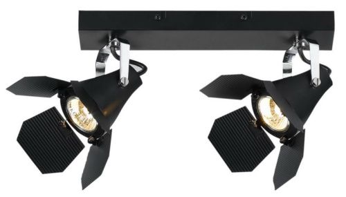 Спот Arte Lamp Cinema (Цинема) A3092AP-2BK