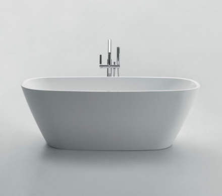Ванна акриловая BelBagno BB72-1700-W0 170х78 отдельностоящая овальная