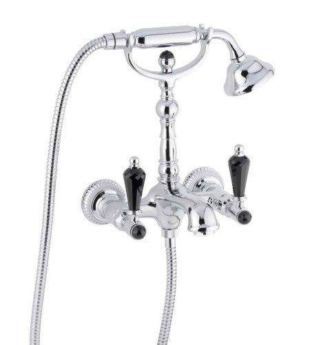 Смеситель Emmevi The One 98011LCSWNE/CR настенный хром