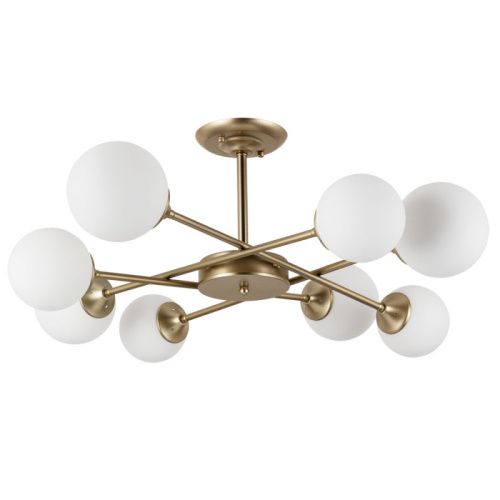 Люстра на штанге Arte Lamp MARCO (МАРЦО) A2703PL-8SG