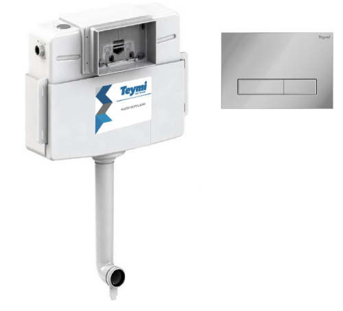 Бачок скрытого монтажа Teymi Aina T70014