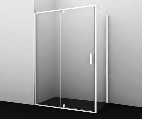 Душевой уголок WasserKRAFT  19P10 120x100 стекло прозрачное 6 мм
