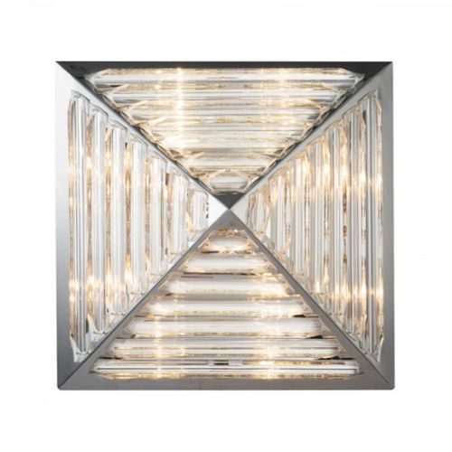 Светильник потолочный Delight Collection KR1119W-4 chrome