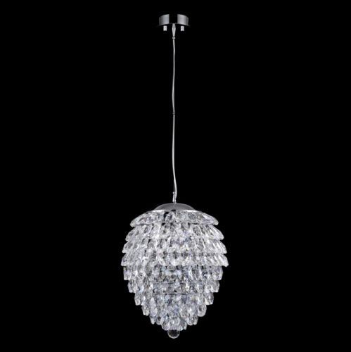 Светильник подвесной Crystal Lux Charme (Цхарме) CHARME SP6 CHROME/TRANSPARENT