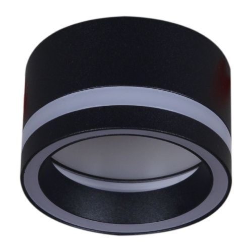 Светильник встраиваемый Reluce 53023-9.0-001CT GX53 BK