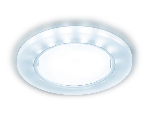 Светильник встраиваемый Ambrella Light Standard Spot (Стандард Спот) G214 WH/CH/CLD