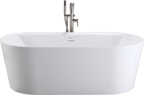 Ванна акриловая Esbano Vigo ESVAVIGO 170х80 отдельностоящая овальная с каркасом