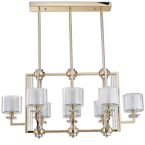 Люстра подвесная Newport 4400 4408/S gold