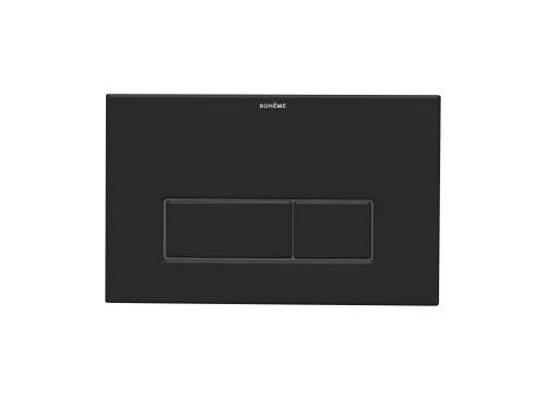 Клавиша смыва Boheme 669-B черный