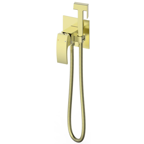 Гигиенический душ со смесителем Wonzon & Woghand Fit WW-88829009-BG золото
