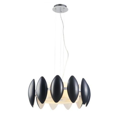 Светильник подвесной Lumina Deco Frascatti (Фрасцатти) LDP 9016-350 BK