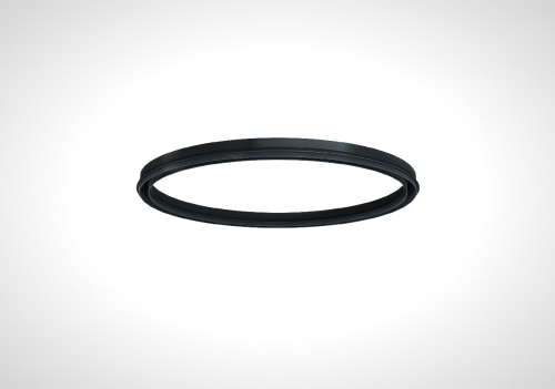 Кольцевой магнитный шинопровод iLedex Vision48-22 R 4822-800-BK