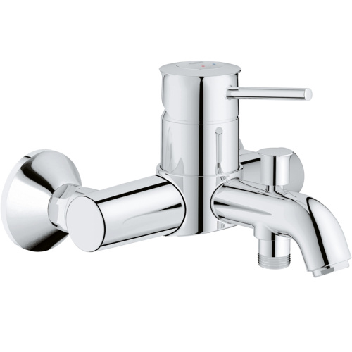 Смеситель Grohe BauClassic 32865000 настенный хром без термостата
