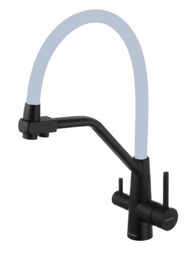 Смеситель для кухни Fmark FS0662-H04 на мойку черный