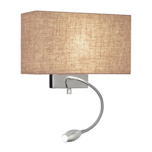 Светильник настенный Ideal lux Hotel Canvas (Хотел Цанвас) Hotel AP2 Canvas