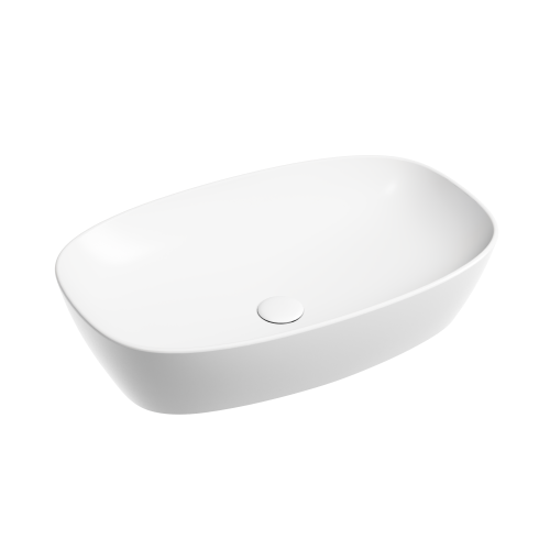 Раковина Ceramica Nova ELEMENT 60 см CN6049MW накладная цвет белый матовый