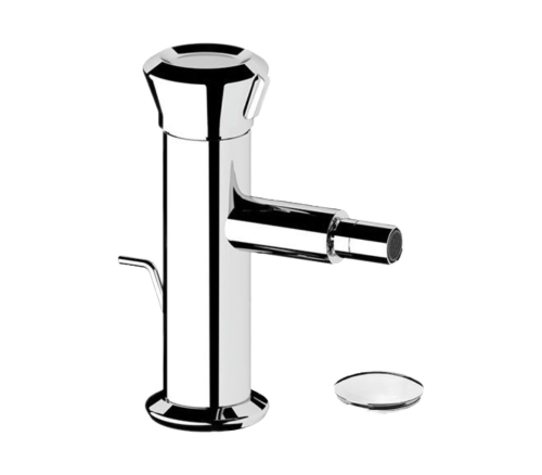 Смеситель Remer Element ET20 на биде хром без термостата Смеситель Remer Element ET20 на биде хром без термостата