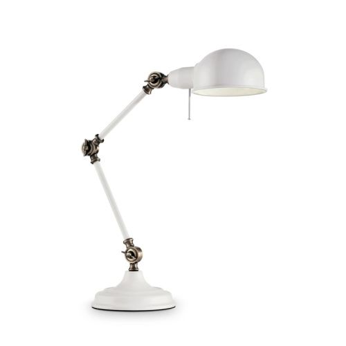 Настольная лампа Ideal lux Truman (Труман) Truman TL1 Bianco