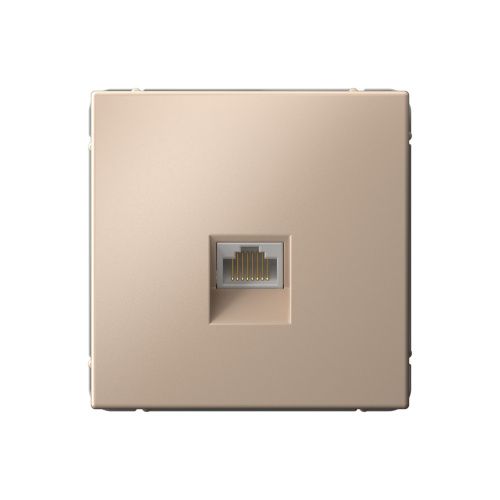 Розетка компьютерная RJ45 Systeme Electric ArtGallery (АртГаллеры) GAL001283