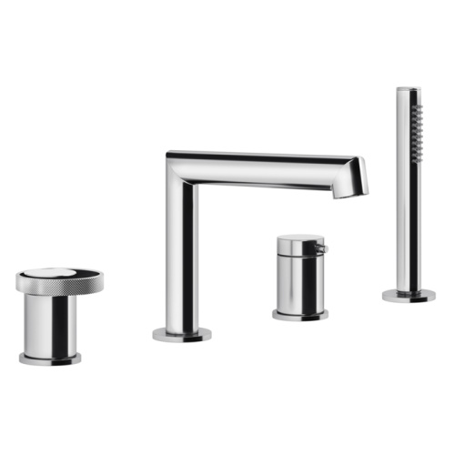 Смеситель Gessi Anello 63337#031 на борт ванны хром