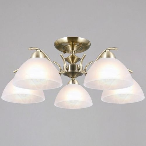 Люстра потолочная Illumico IL0905-5CSQ-26 AB ELITE