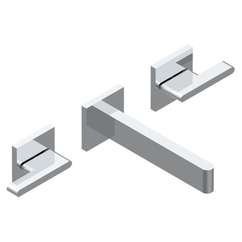 Смеситель для раковины THG Icon-X Metal a manettes U7H-A02-40GB встраиваемый в стену хром