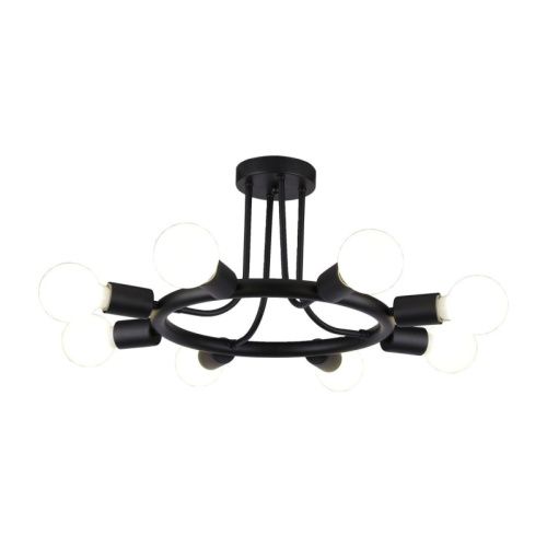 Люстра потолочная Arte Lamp Highgarden (Хигхгарден) A6063PL-8BK