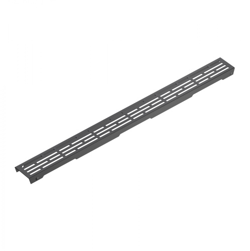 Решетка для душевого лотка Wonzon & Woghand WW-651700P-MB 70х5 черный