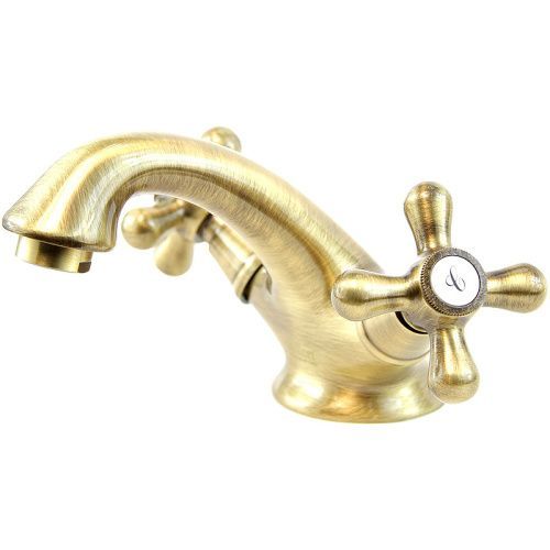 Смеситель Webert Armony AM700108065 на раковину бронза