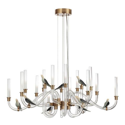 Люстра подвесная Odeon Light Lark (Ларк) 5431/37L