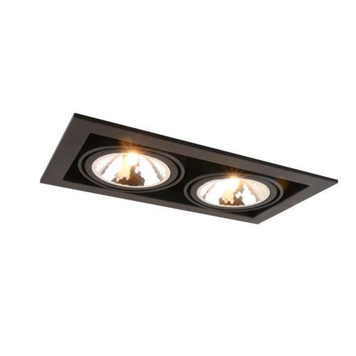 Светильник встраиваемый Arte Lamp Cardani Semplice (Цардани Семплице) A5949PL-2BK