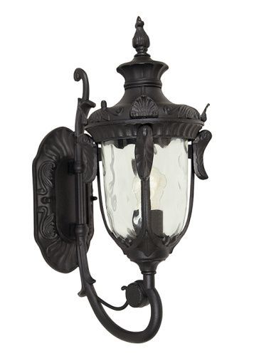 Уличный настенный светильник Elstead Lighting Philadelphia (Пхиладелпхиа) PH1/M BLK