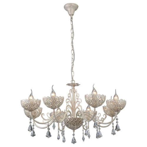Люстра подвесная Arte Lamp Fleece (Флееце) A4554LM-8WG