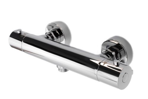 Смеситель для ванны и душа Esko T3080 настенный хром