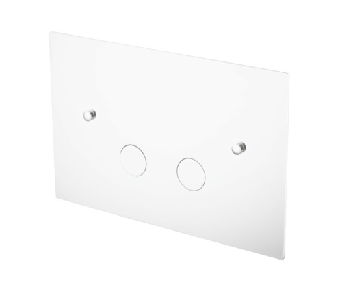 Клавиша смыва механическая Boheme 647-MW цвет белый матовый